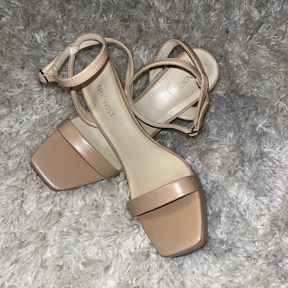 Nine West Women's Beige Heels